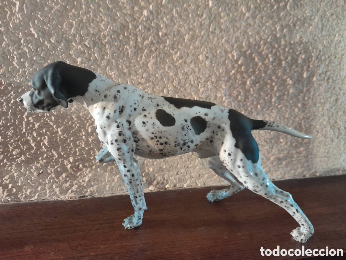 Antig&uuml;edades: Pointer de porcelana C. Martinoy - Foto 3