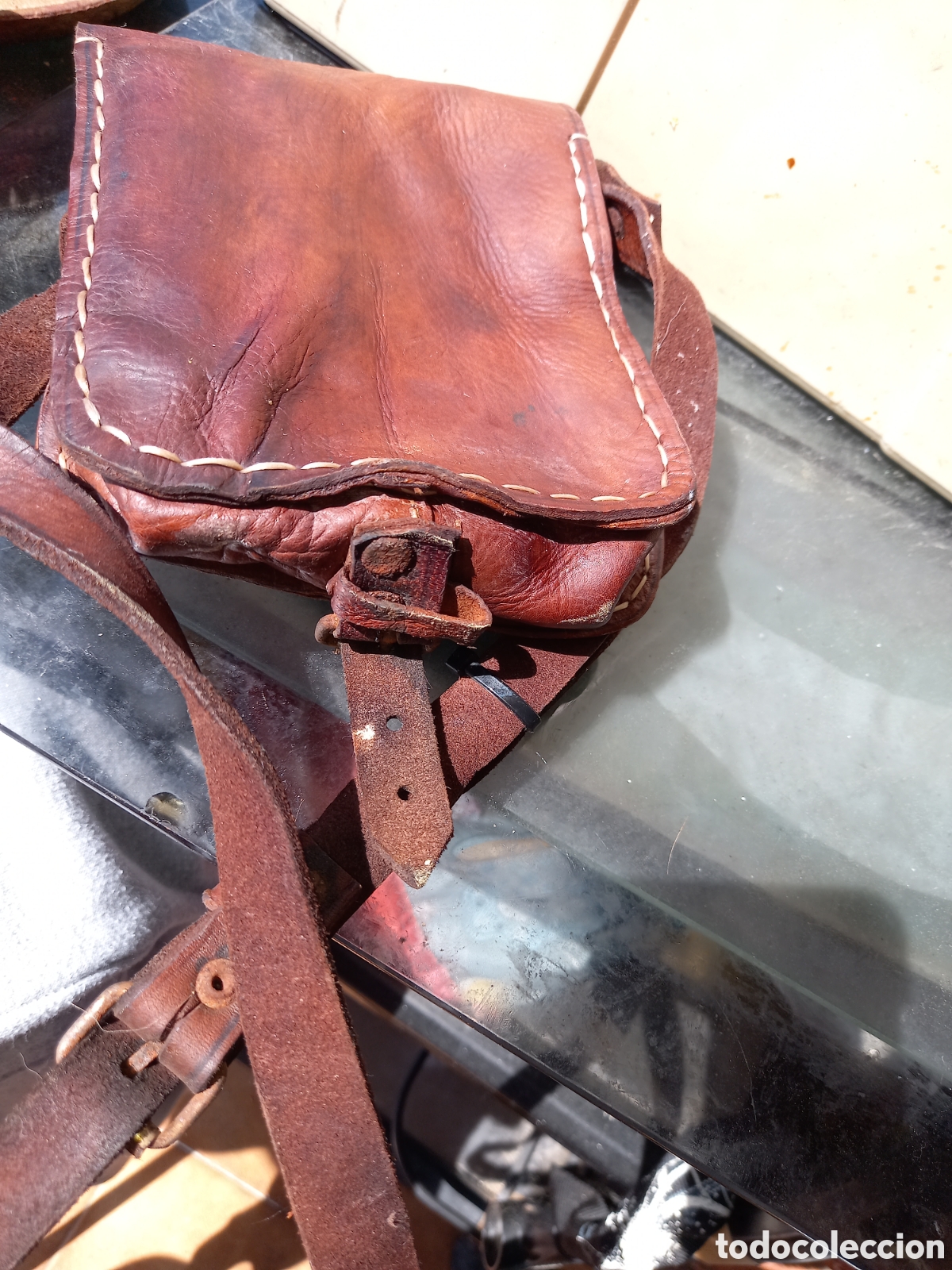 Antig&uuml;edades: MONEDAS EN BOLSO.50 y cenicero. - Foto 6