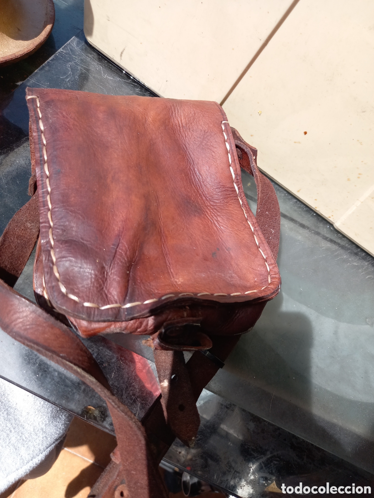 Antig&uuml;edades: MONEDAS EN BOLSO.50 y cenicero. - Foto 7
