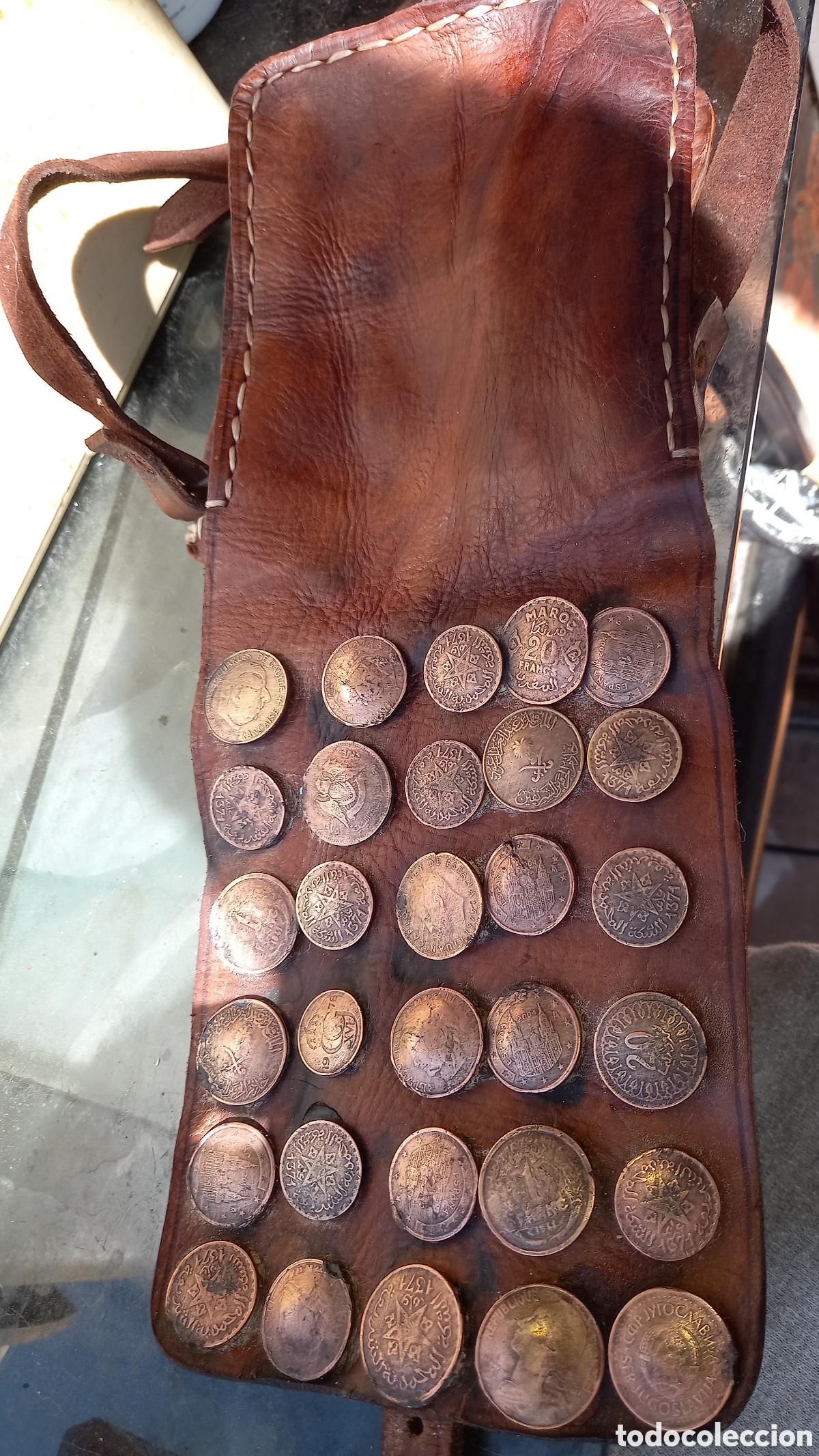 Antig&uuml;edades: MONEDAS EN BOLSO.50 y cenicero. - Foto 10