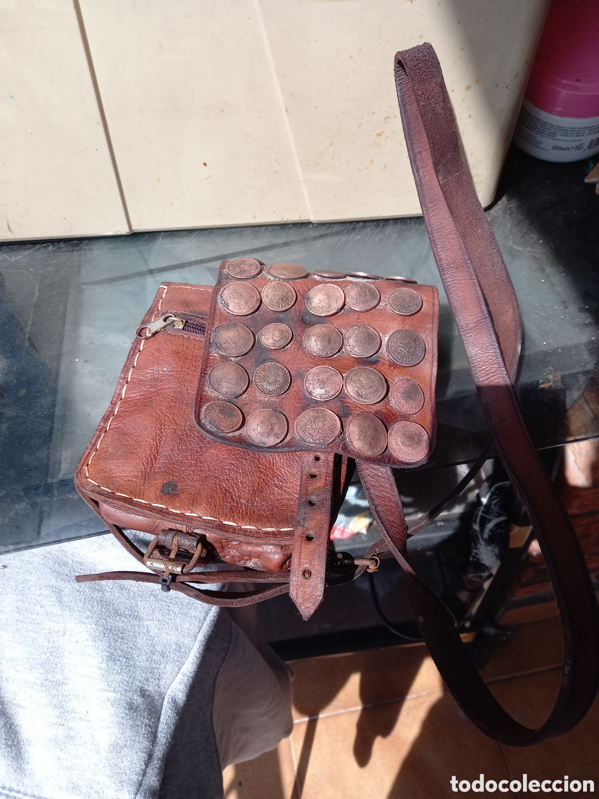 Antig&uuml;edades: MONEDAS EN BOLSO.50 y cenicero. - Foto 11