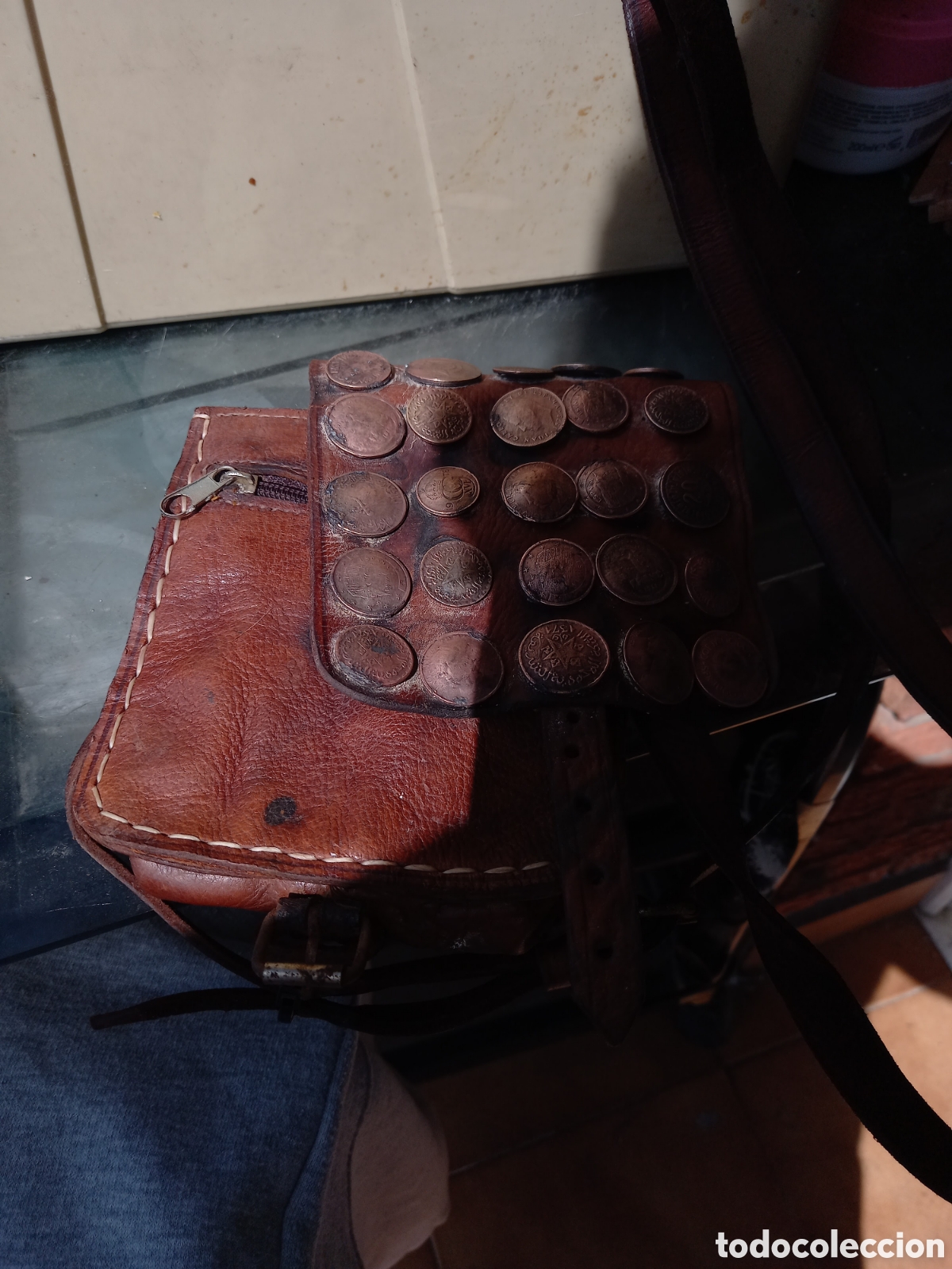 Antig&uuml;edades: MONEDAS EN BOLSO.50 y cenicero. - Foto 12
