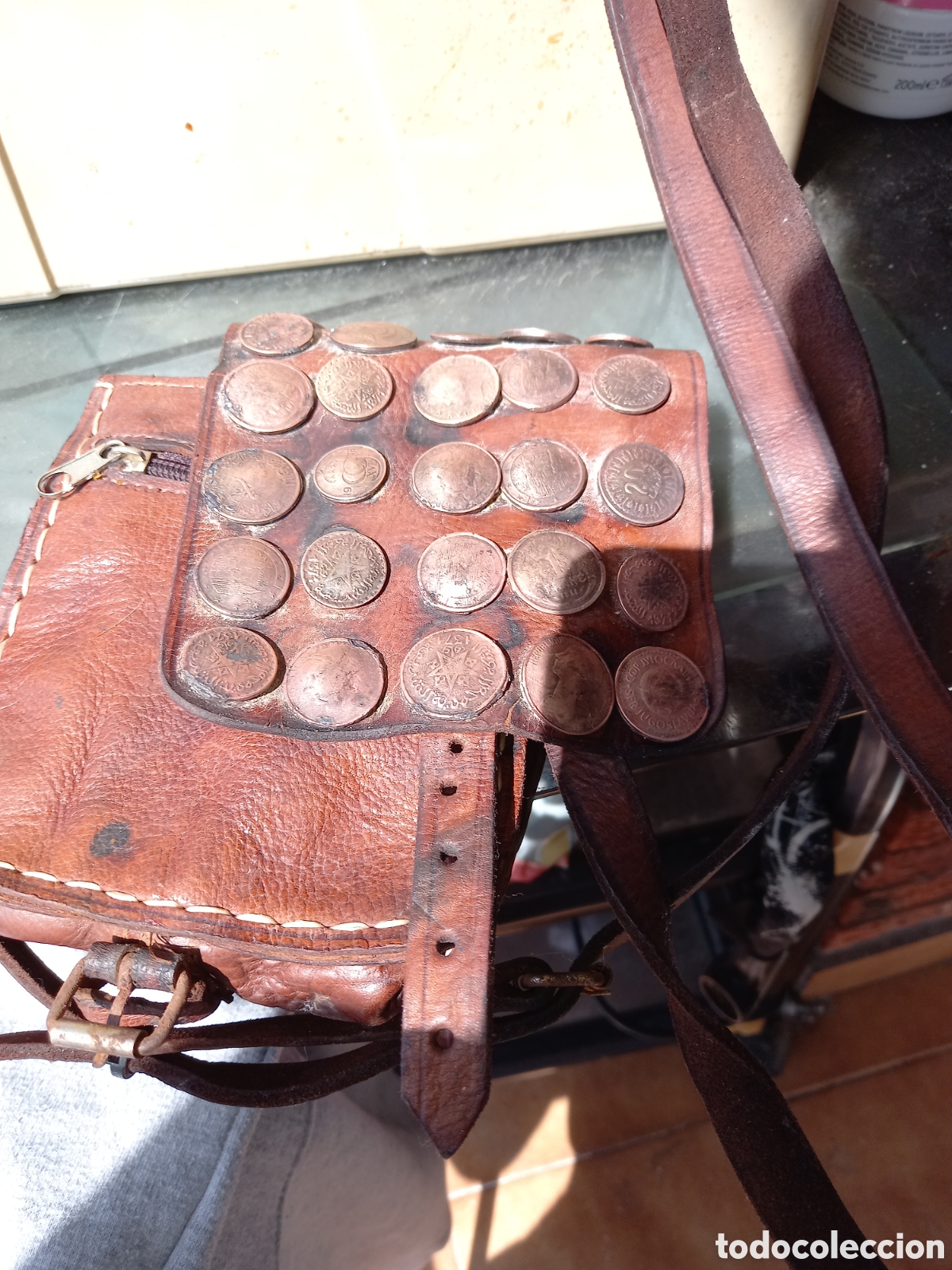 Antig&uuml;edades: MONEDAS EN BOLSO.50 y cenicero. - Foto 13