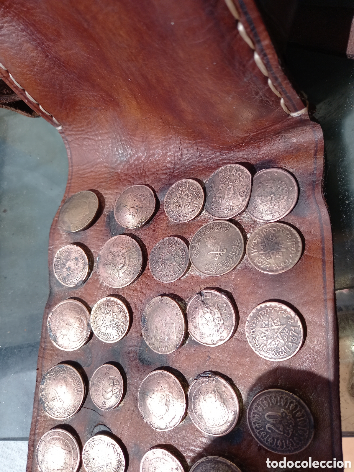 Antig&uuml;edades: MONEDAS EN BOLSO.50 y cenicero. - Foto 14