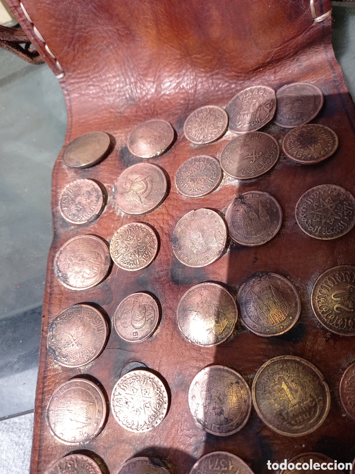 Antig&uuml;edades: MONEDAS EN BOLSO.50 y cenicero. - Foto 15