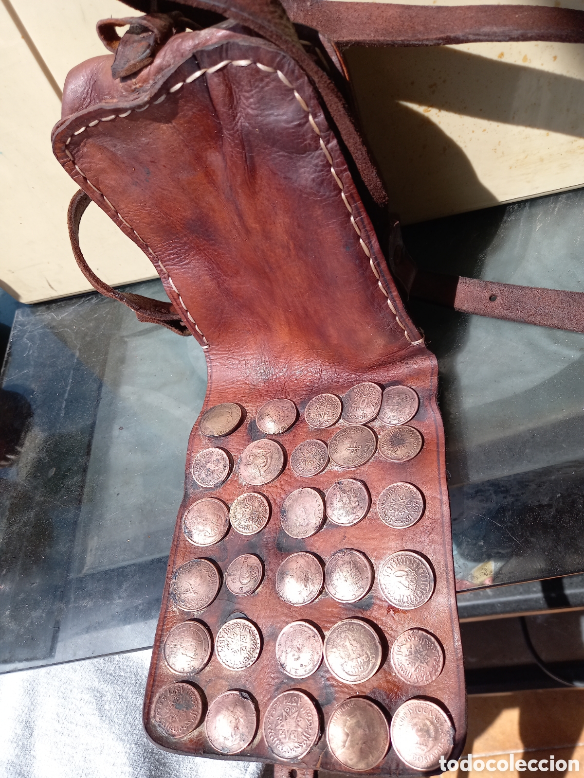Antig&uuml;edades: MONEDAS EN BOLSO.50 y cenicero. - Foto 16