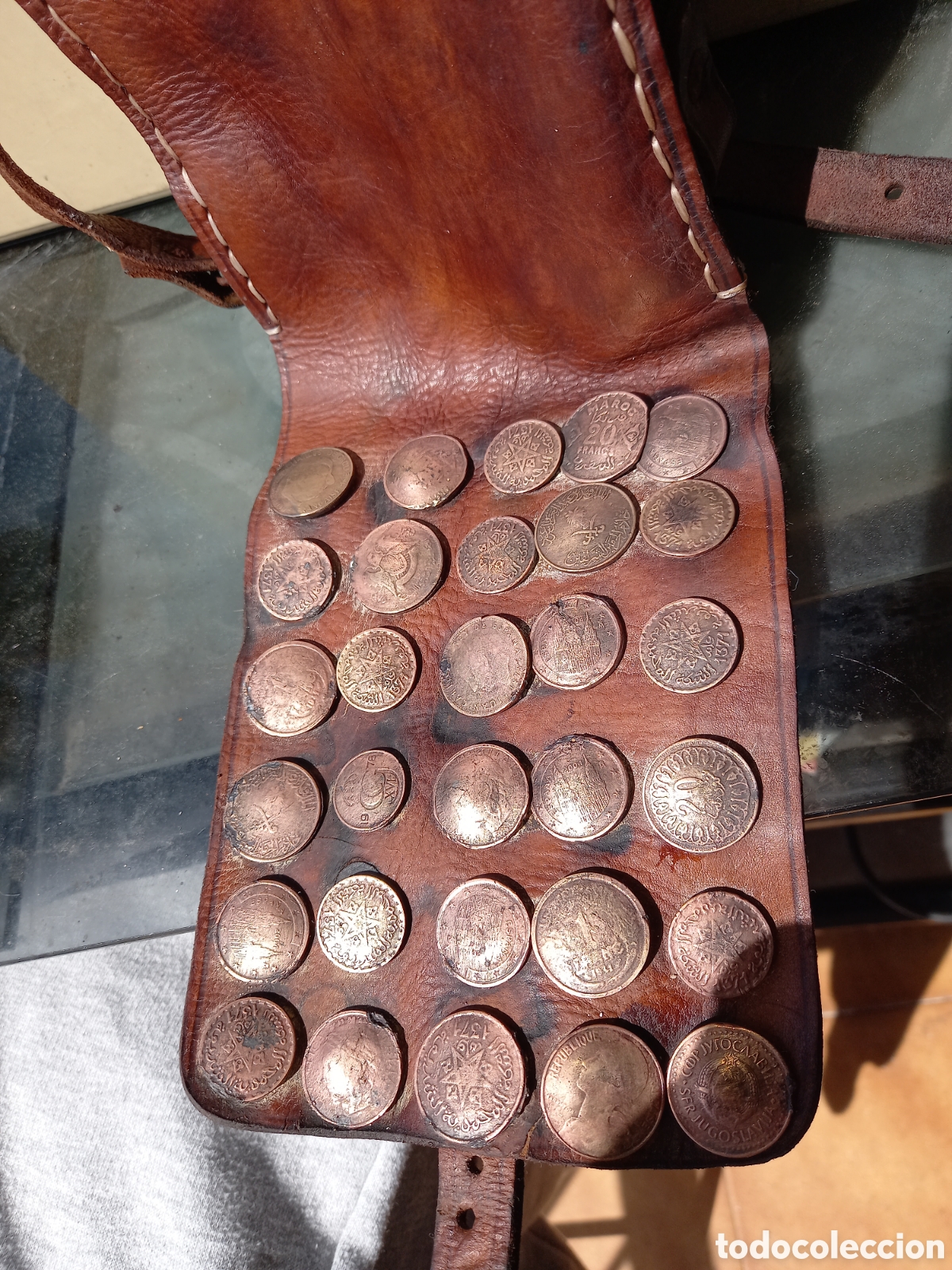 Antig&uuml;edades: MONEDAS EN BOLSO.50 y cenicero. - Foto 19