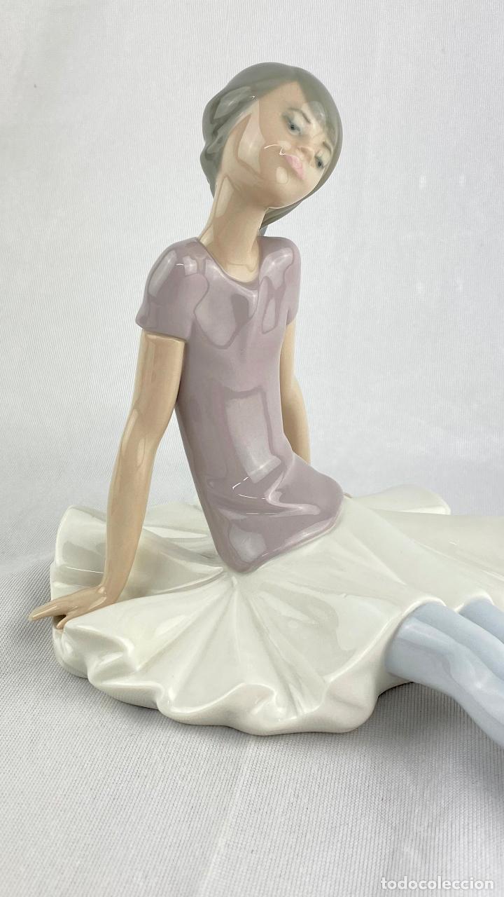 Antig&uuml;edades: LLADR&Oacute; BALLET ENSAYO MALVA NUM.1 - Foto 2