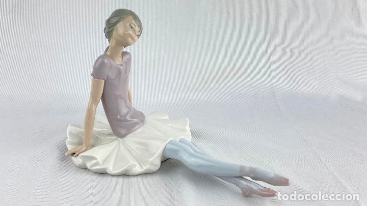Antig&uuml;edades: LLADR&Oacute; BALLET ENSAYO MALVA NUM.1 - Foto 3