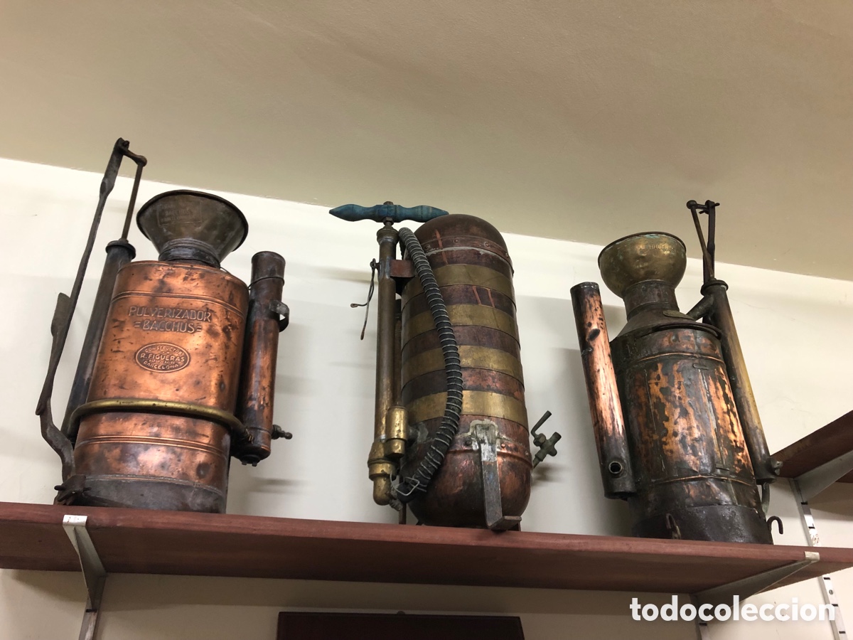 Antig&uuml;edades: Sulfatadoras - Foto 1