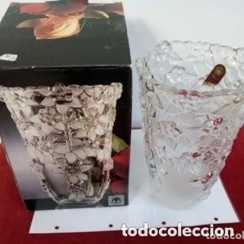 Antig&uuml;edades: JARRON DE CRISTAL MARCA WALTERGLAS AUTENTICO , - Foto 1