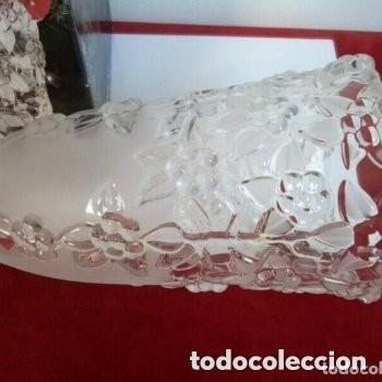 Antig&uuml;edades: JARRON DE CRISTAL MARCA WALTERGLAS AUTENTICO , - Foto 2