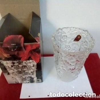 Antig&uuml;edades: JARRON DE CRISTAL MARCA WALTERGLAS AUTENTICO , - Foto 3