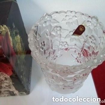 Antig&uuml;edades: JARRON DE CRISTAL MARCA WALTERGLAS AUTENTICO , - Foto 4