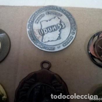 Antig&uuml;edades: LOTE DE 10 MEDALLAS VARIADAS , VER - Foto 3