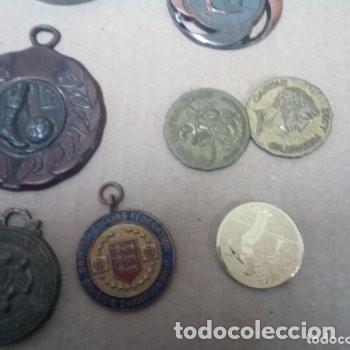 Antig&uuml;edades: LOTE DE 10 MEDALLAS VARIADAS , VER - Foto 4