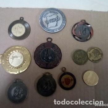 Antig&uuml;edades: LOTE DE 10 MEDALLAS VARIADAS , VER - Foto 6