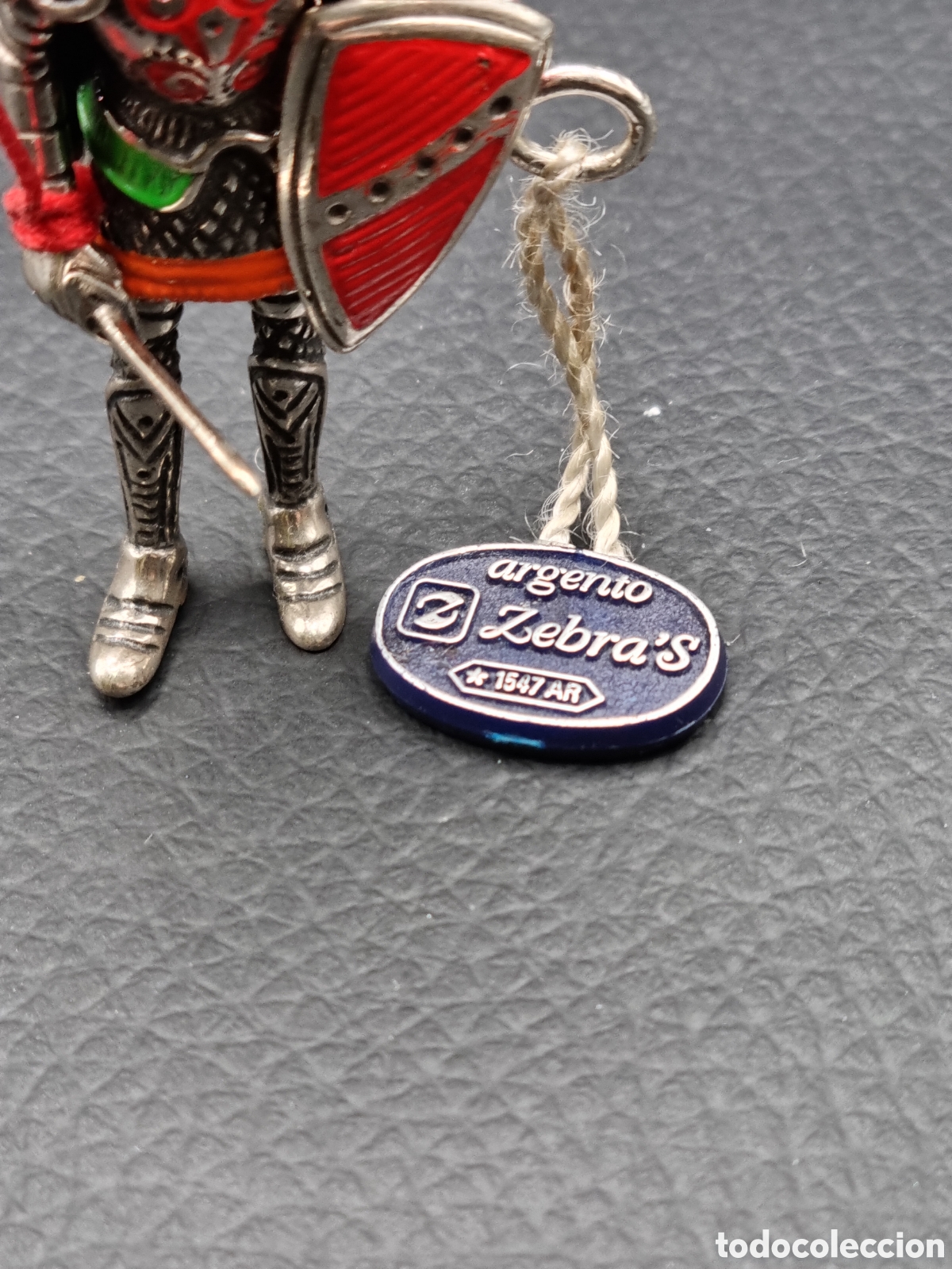 Antig&uuml;edades: Soldado de plata Ancini - Foto 3