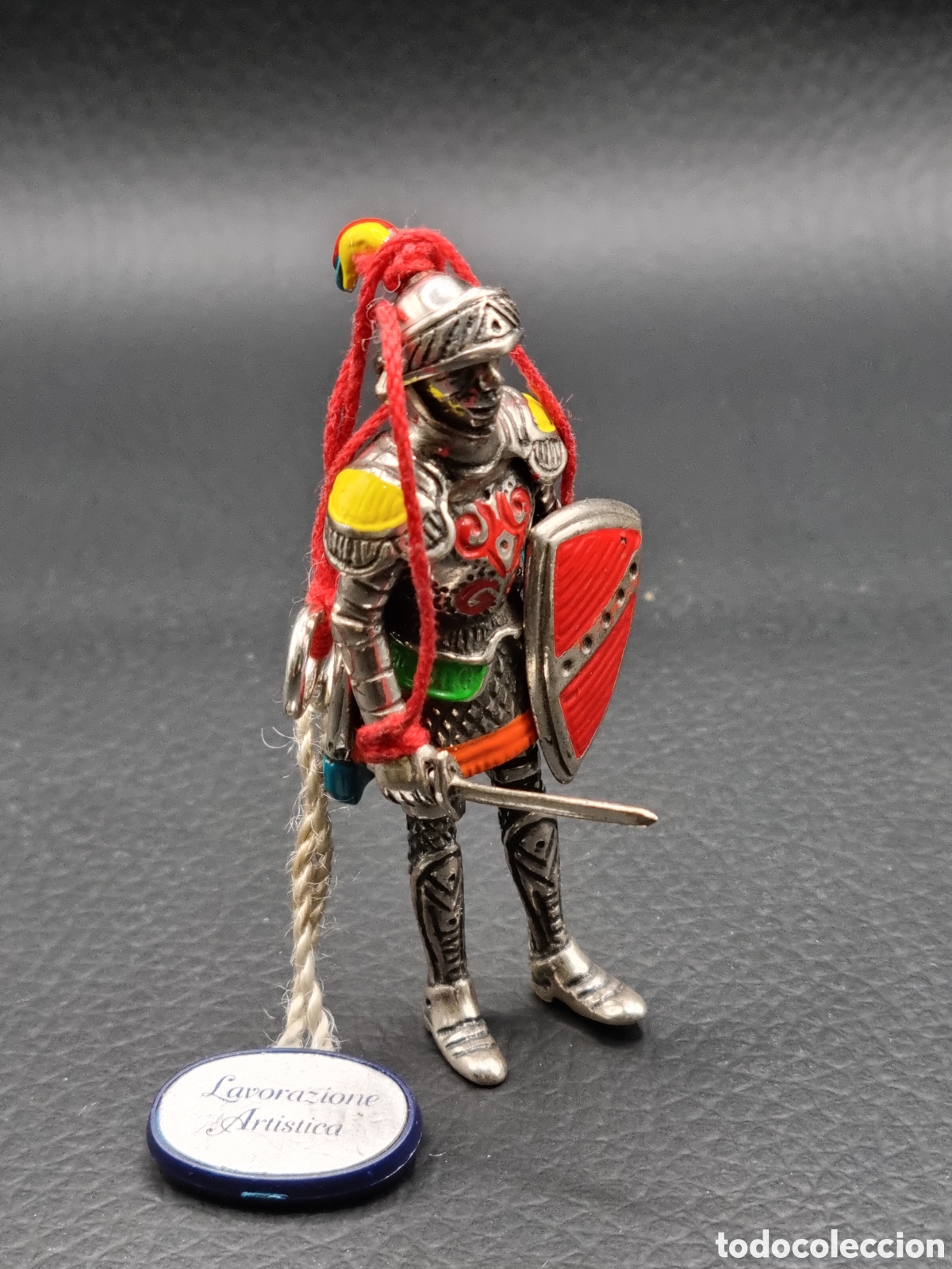Antig&uuml;edades: Soldado de plata Ancini - Foto 7