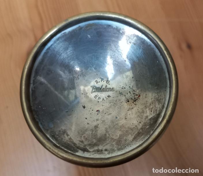 Antig&uuml;edades: ANTIGUA COPA DE LATON, E.P.B BHIDALANE SPAIN - Foto 4