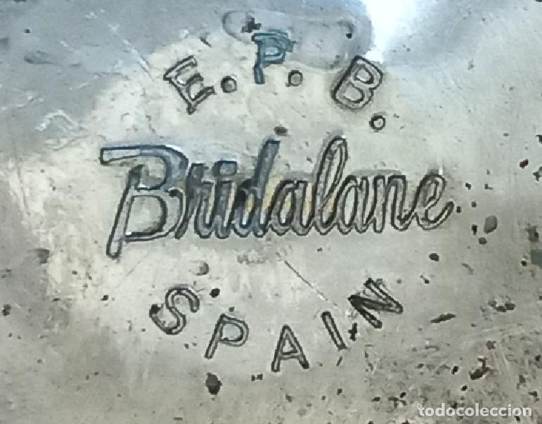 Antig&uuml;edades: ANTIGUA COPA DE LATON, E.P.B BHIDALANE SPAIN - Foto 5