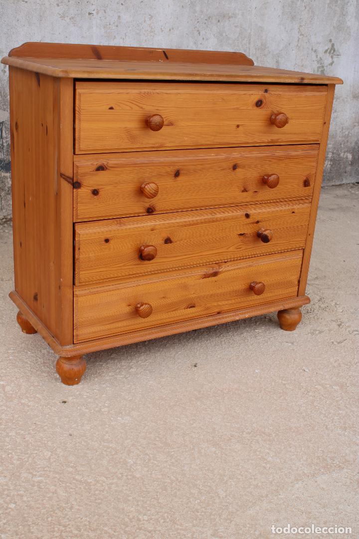 Antig&uuml;edades: mueble comoda - Foto 2