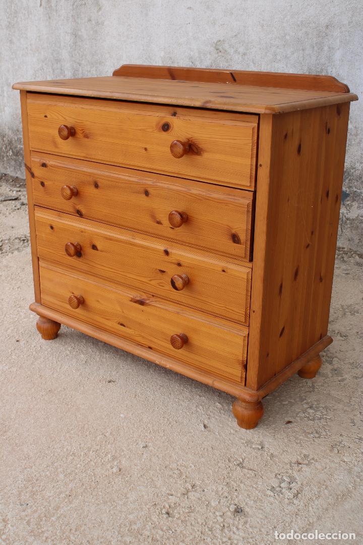 Antig&uuml;edades: mueble comoda - Foto 3