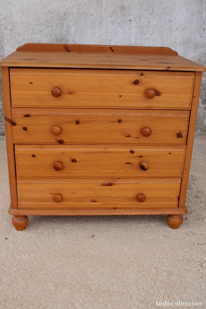 Antig&uuml;edades: mueble comoda - Foto 7
