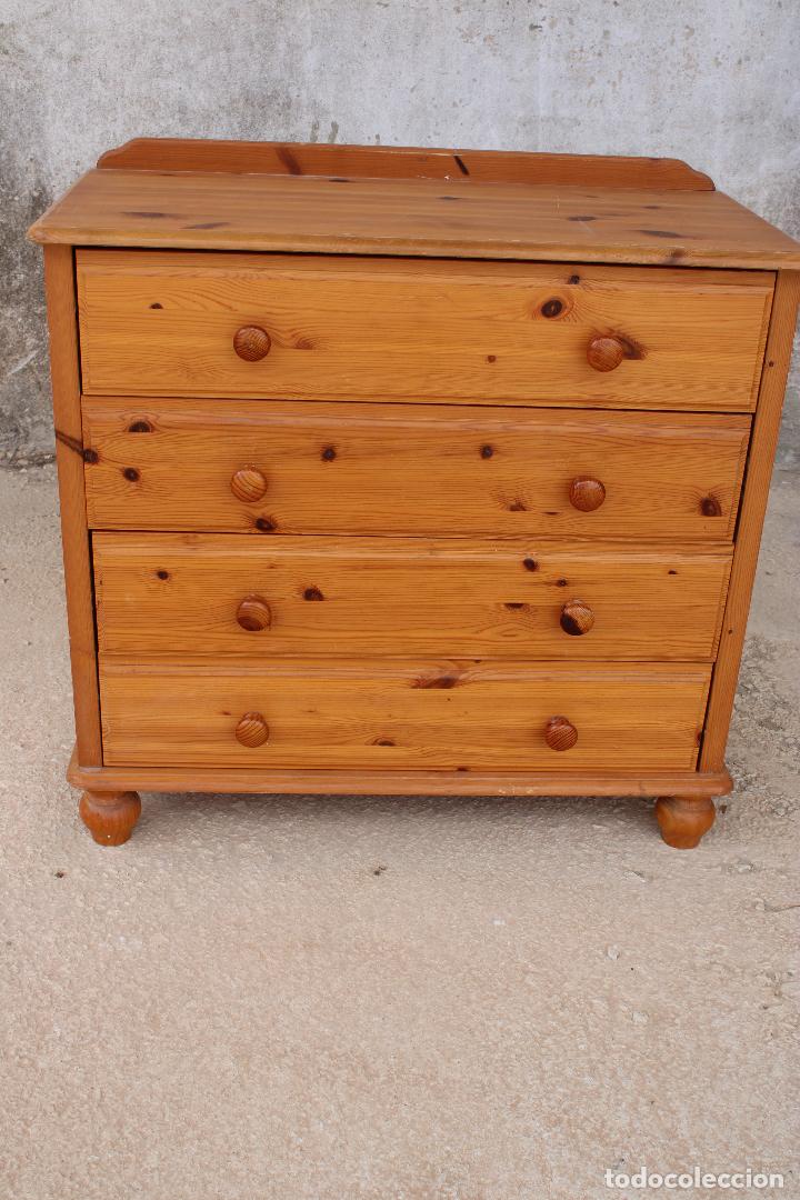 Antig&uuml;edades: mueble comoda - Foto 1