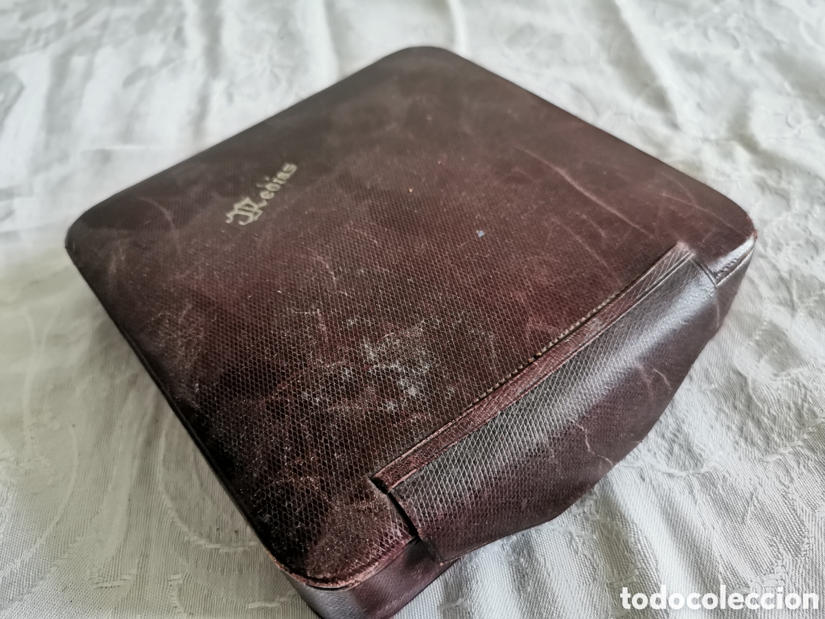 Antig&uuml;edades: Estuche pa&ntilde;uelos ppio XX - Foto 3