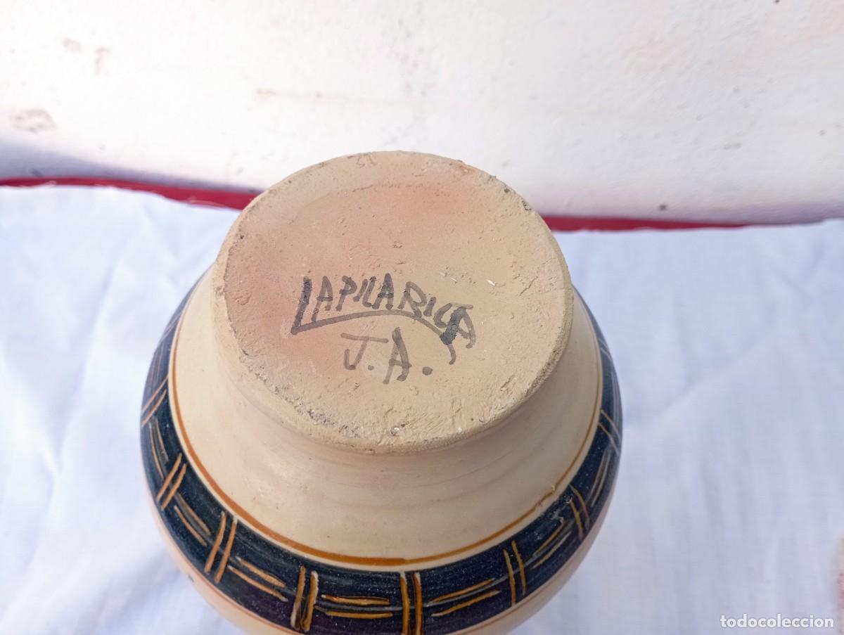 Antig&uuml;edades: jarr&oacute;n firmado - Foto 3