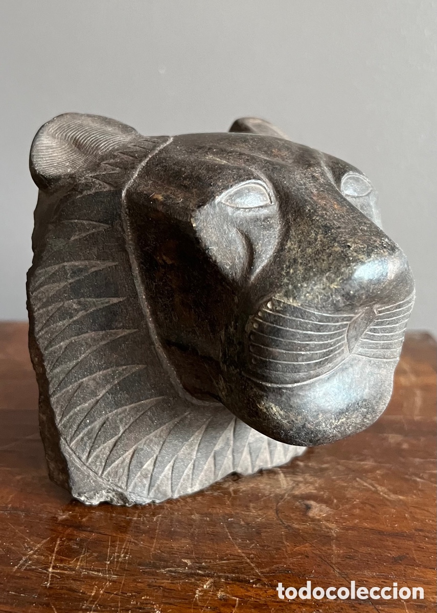Antig&uuml;edades: Sekhmet Granite Head - Foto 2