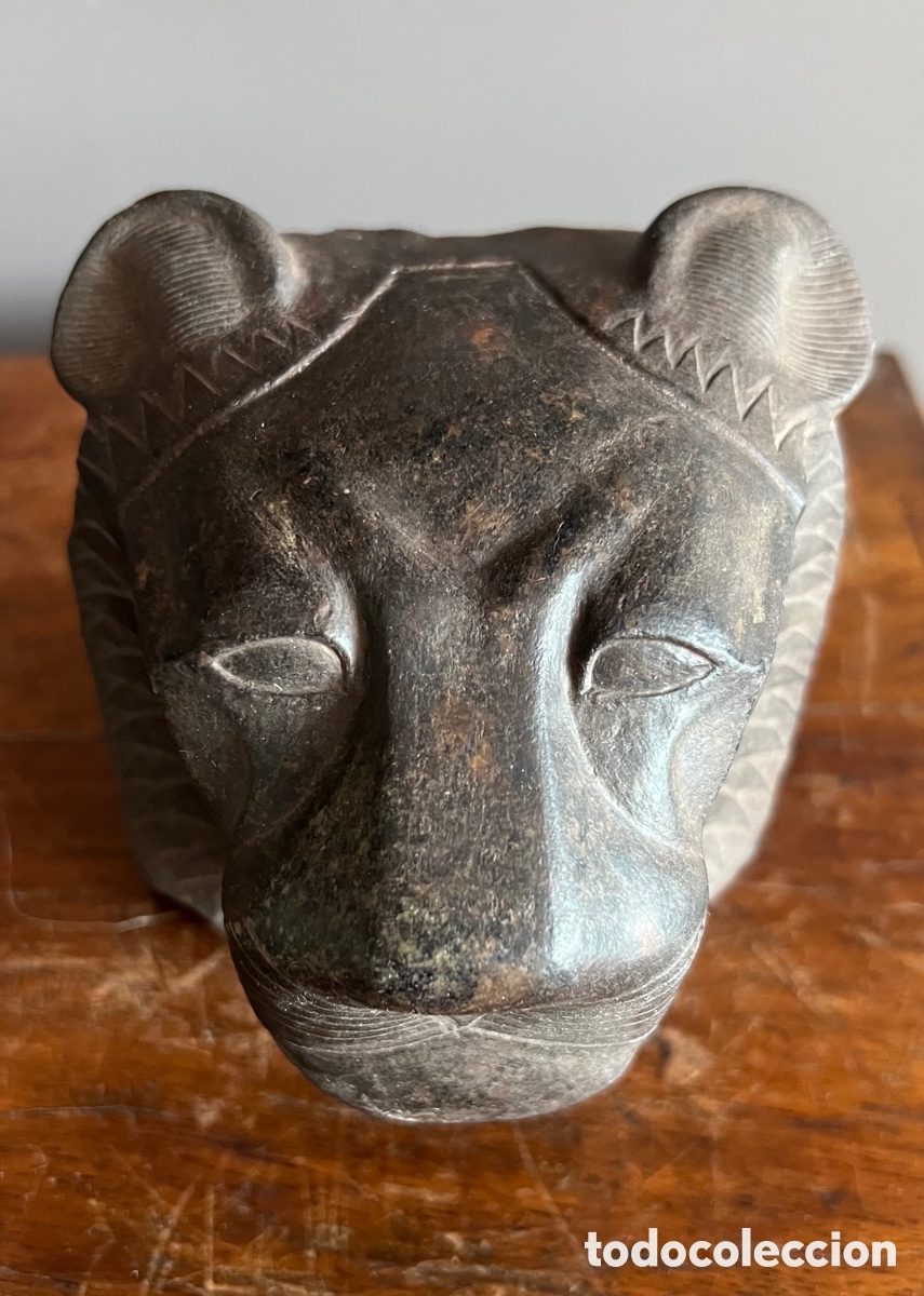 Antig&uuml;edades: Sekhmet Granite Head - Foto 4