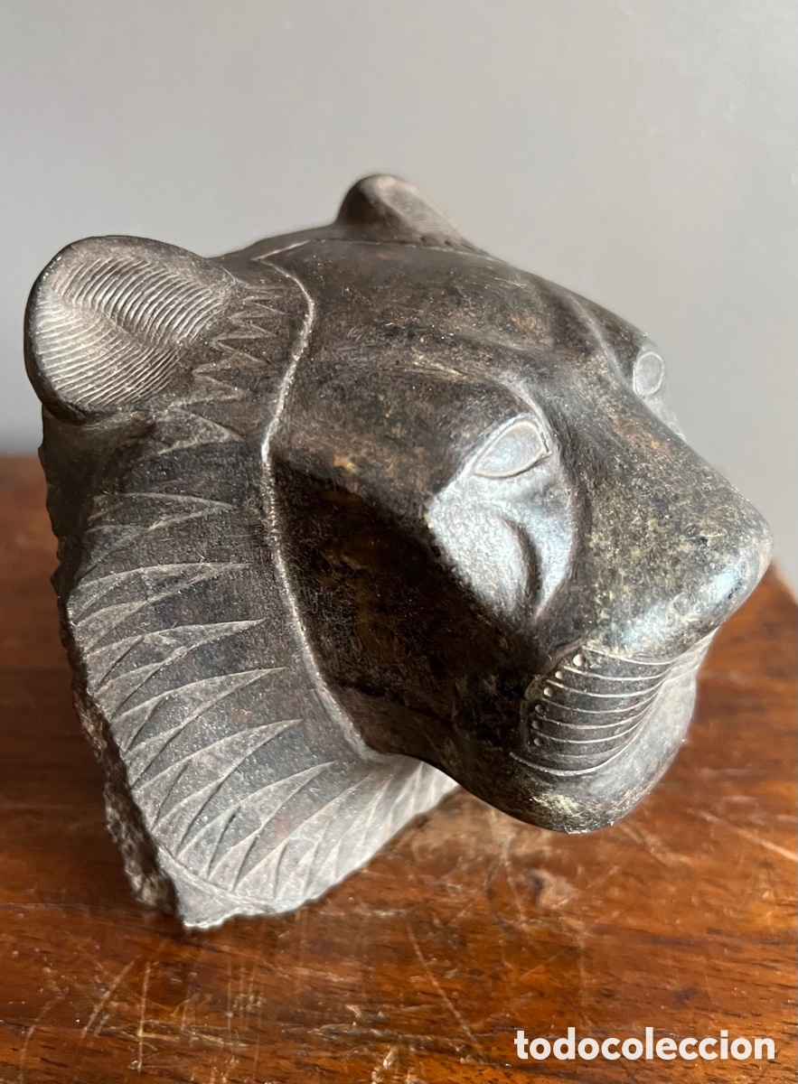 Antig&uuml;edades: Sekhmet Granite Head - Foto 6