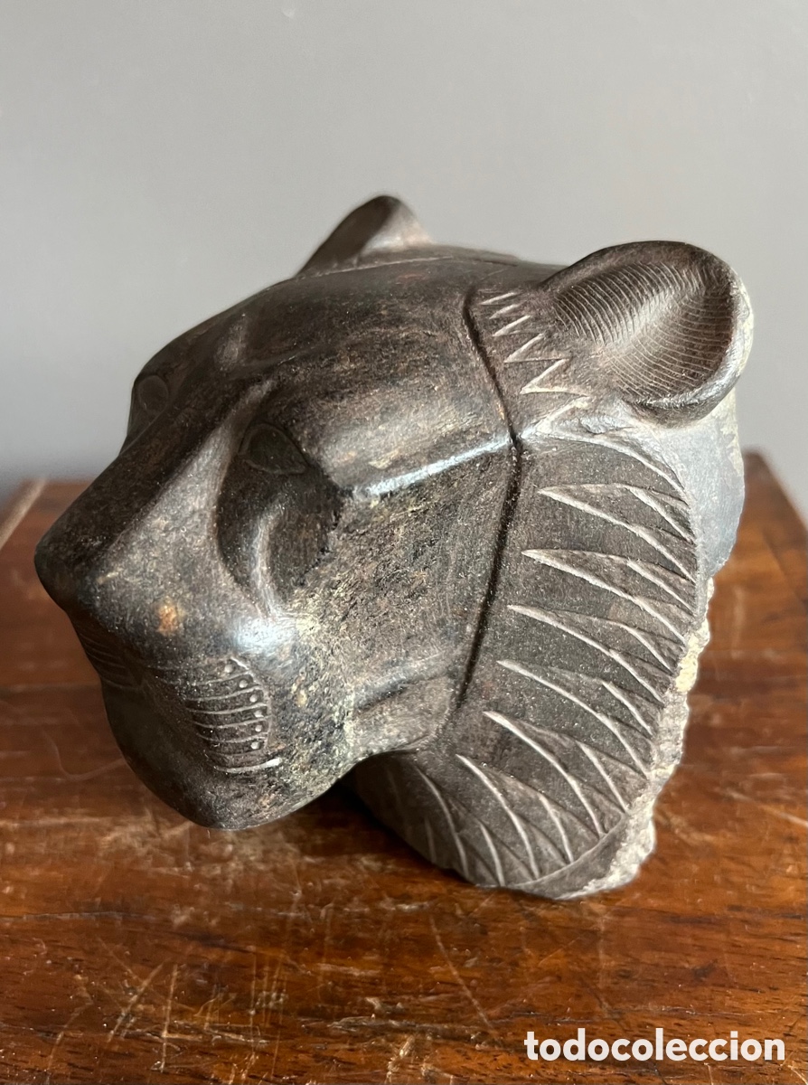 Antig&uuml;edades: Sekhmet Granite Head - Foto 7
