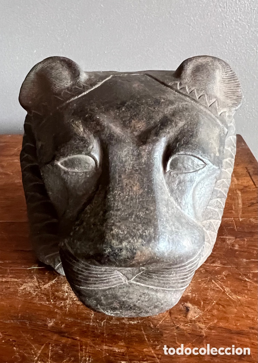 Antig&uuml;edades: Sekhmet Granite Head - Foto 9