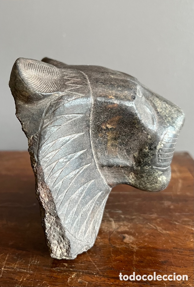 Antig&uuml;edades: Sekhmet Granite Head - Foto 10