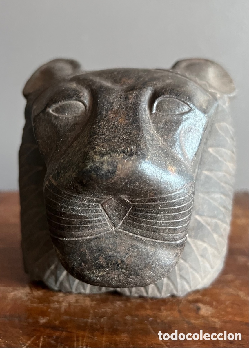 Antig&uuml;edades: Sekhmet Granite Head - Foto 11