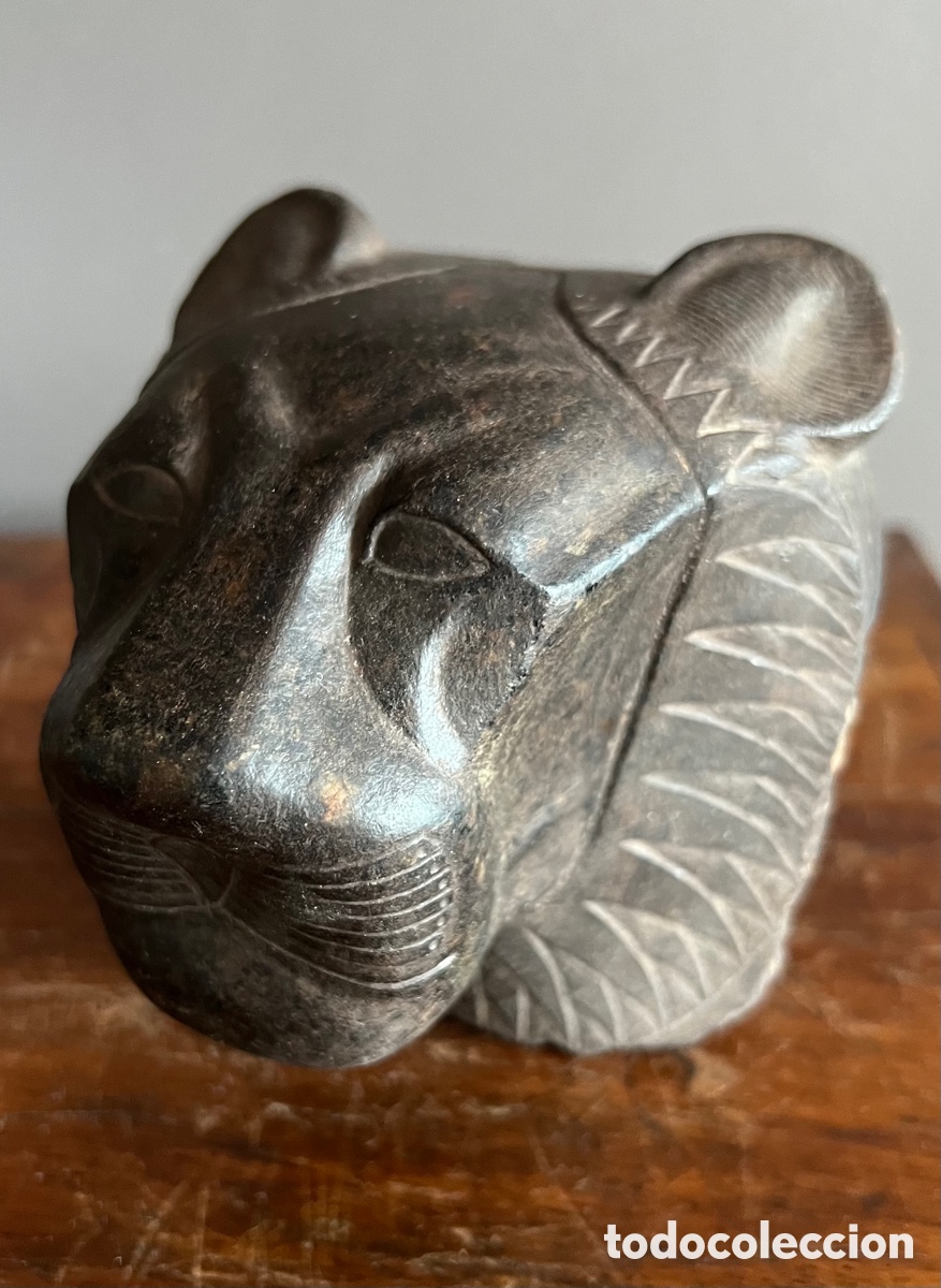 Antig&uuml;edades: Sekhmet Granite Head - Foto 1