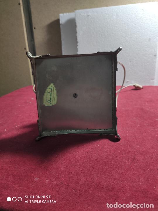 Antig&uuml;edades: lampara columna con capitel - Foto 7