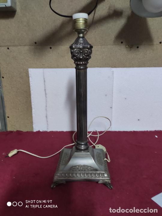 Antig&uuml;edades: lampara columna con capitel - Foto 10