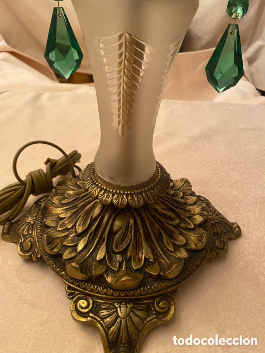 Antig&uuml;edades: Candelabro 4 brazos antiguo - Foto 6