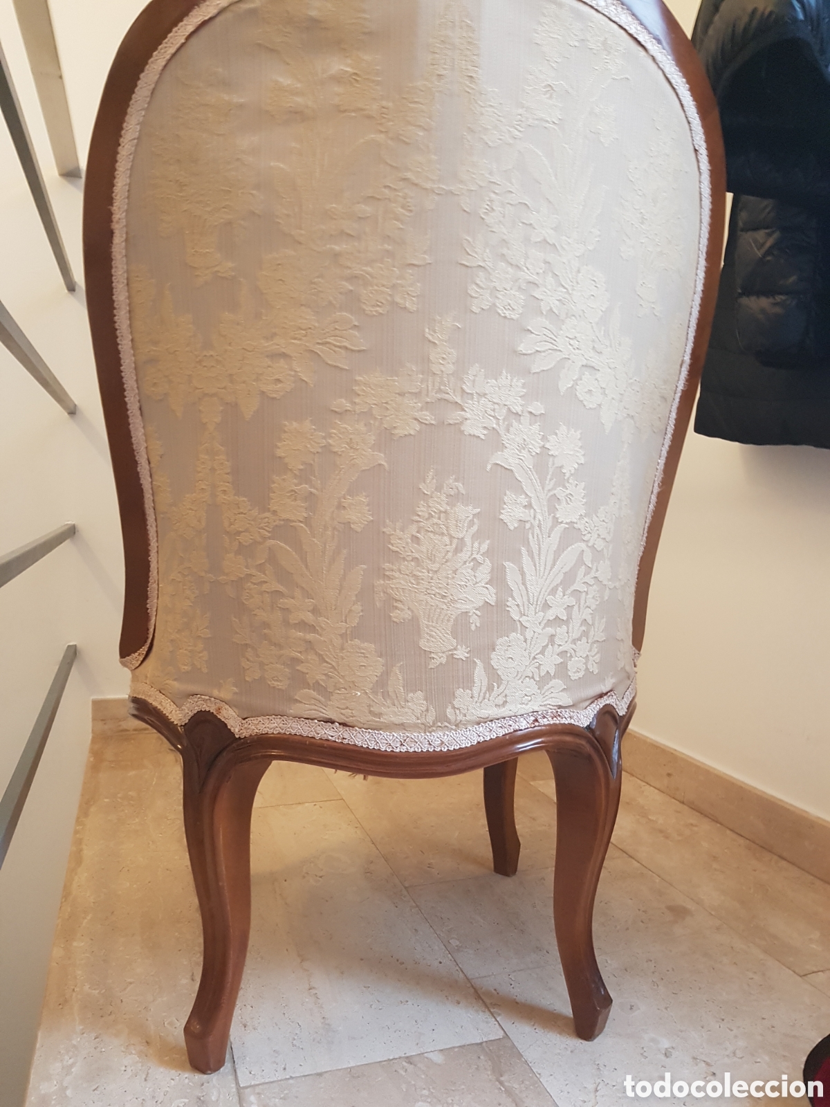 Antig&uuml;edades: Sill&oacute;n Mar&iacute;a Antonieta - Foto 2