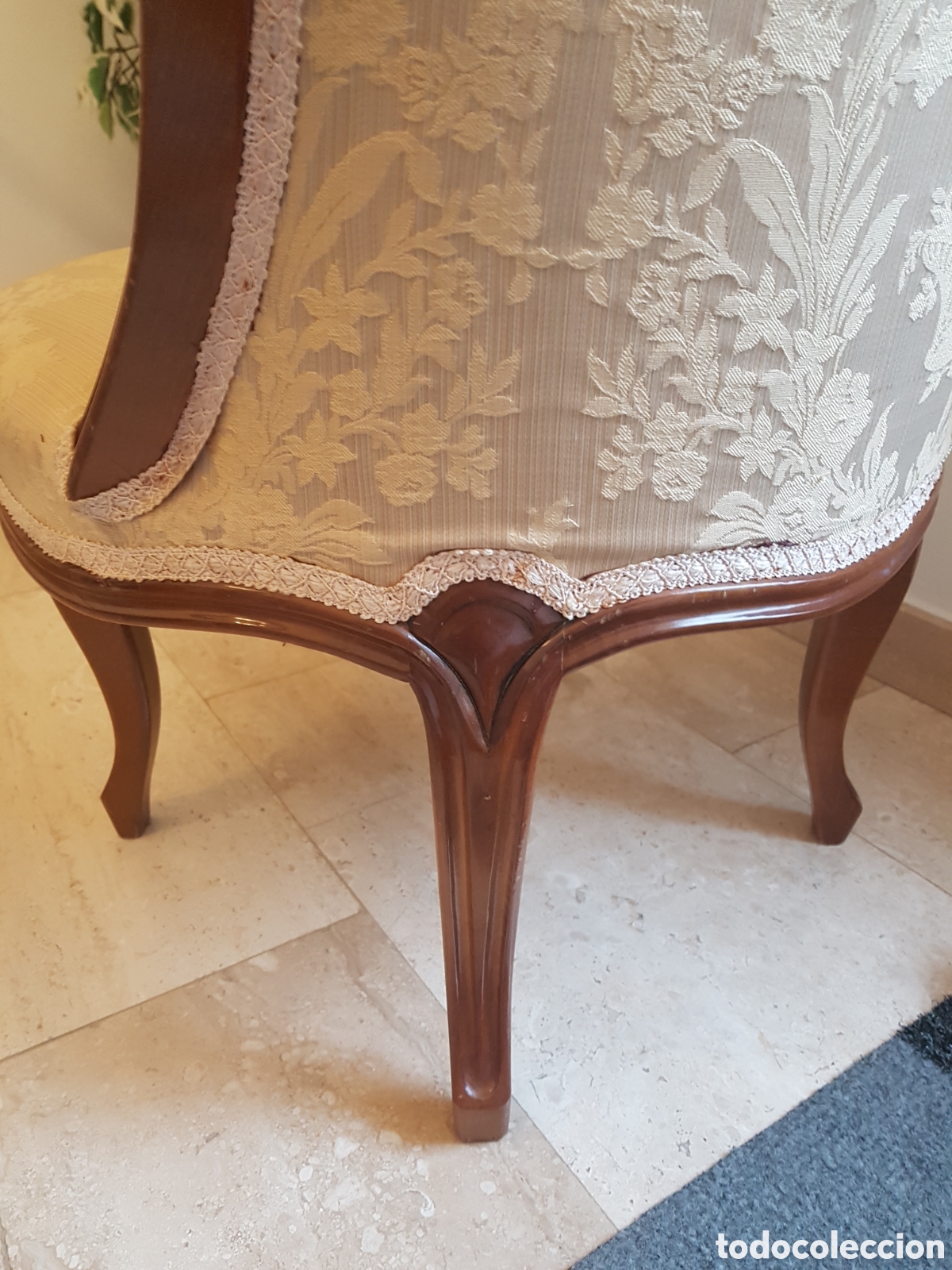 Antig&uuml;edades: Sill&oacute;n Mar&iacute;a Antonieta - Foto 3
