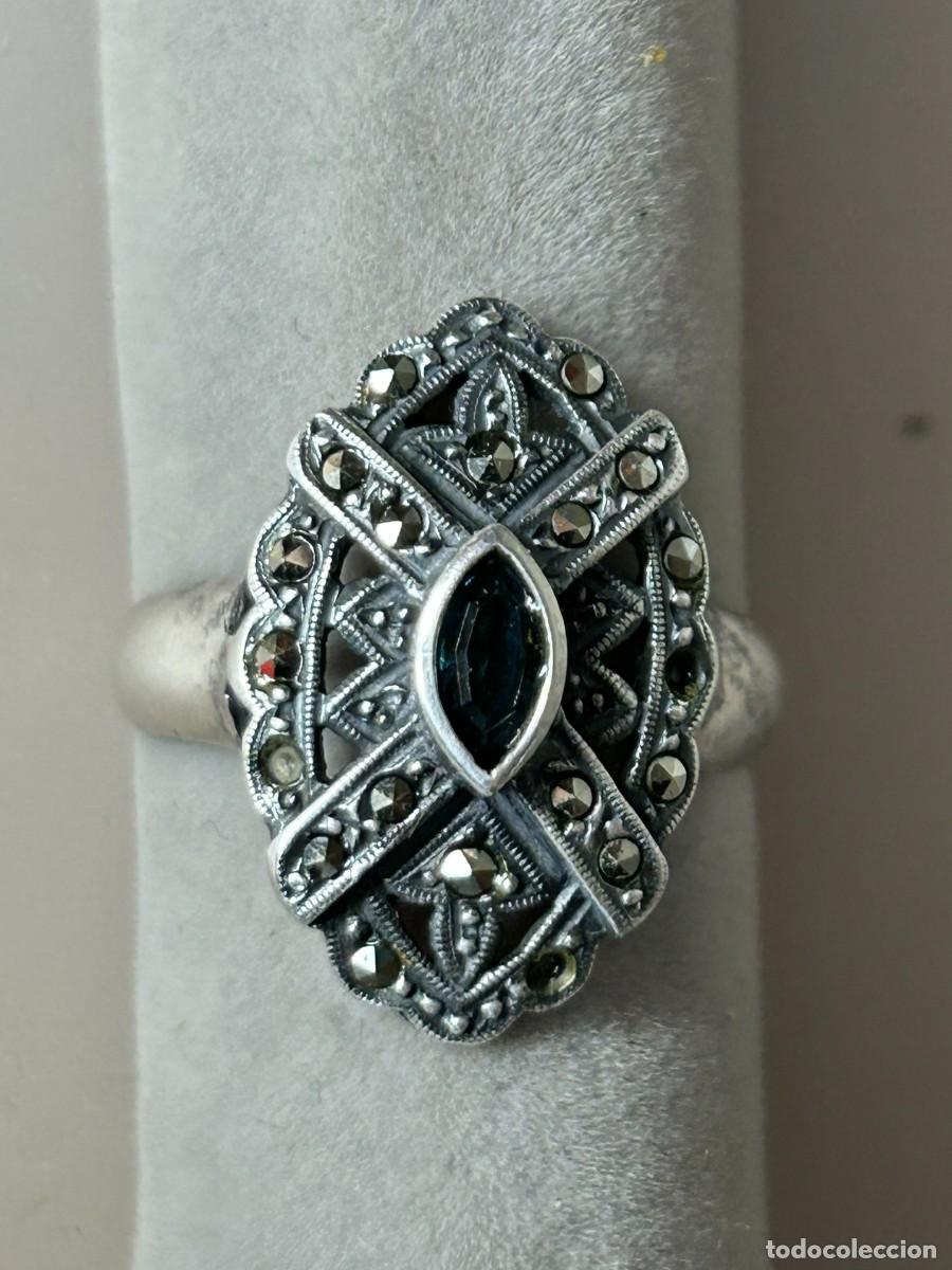 Antig&uuml;edades: anillo plata de ley - Foto 3