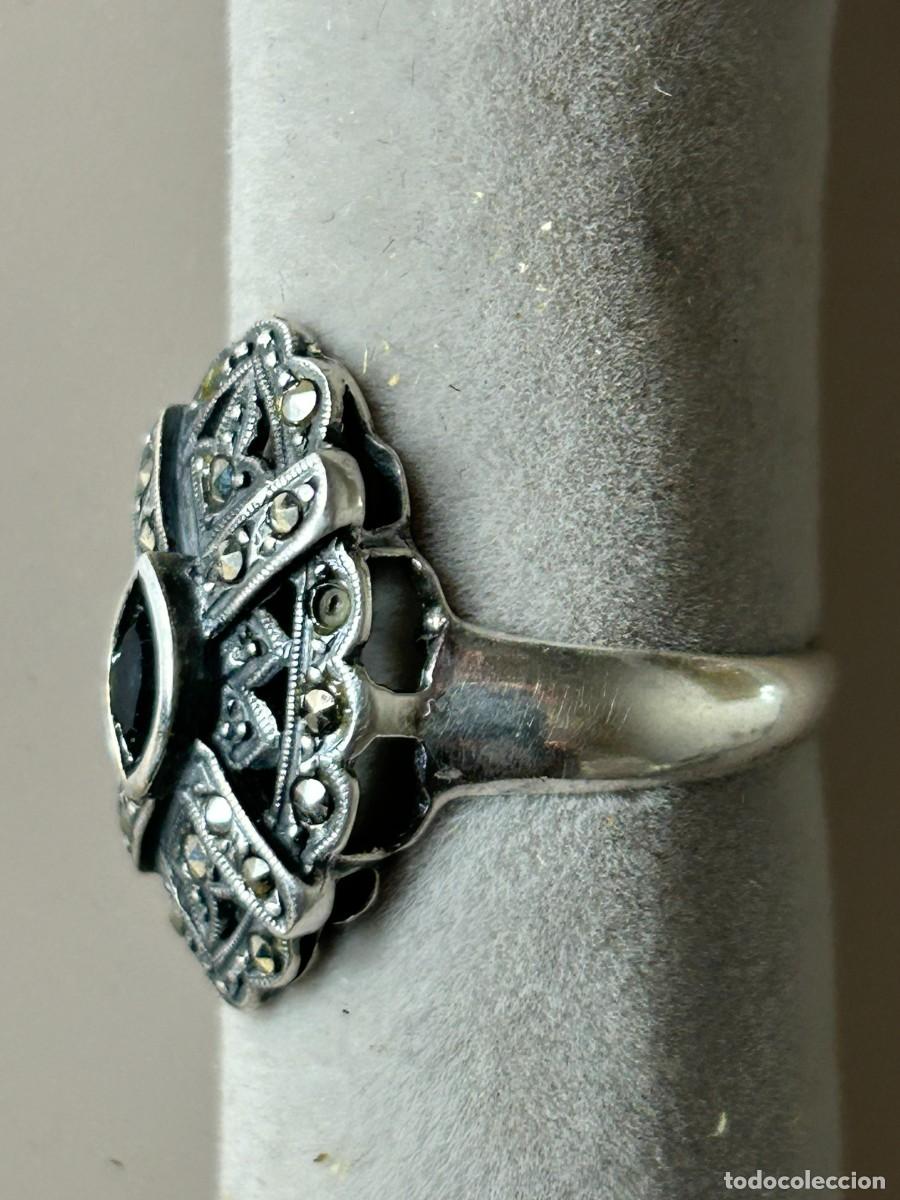 Antig&uuml;edades: anillo plata de ley - Foto 4