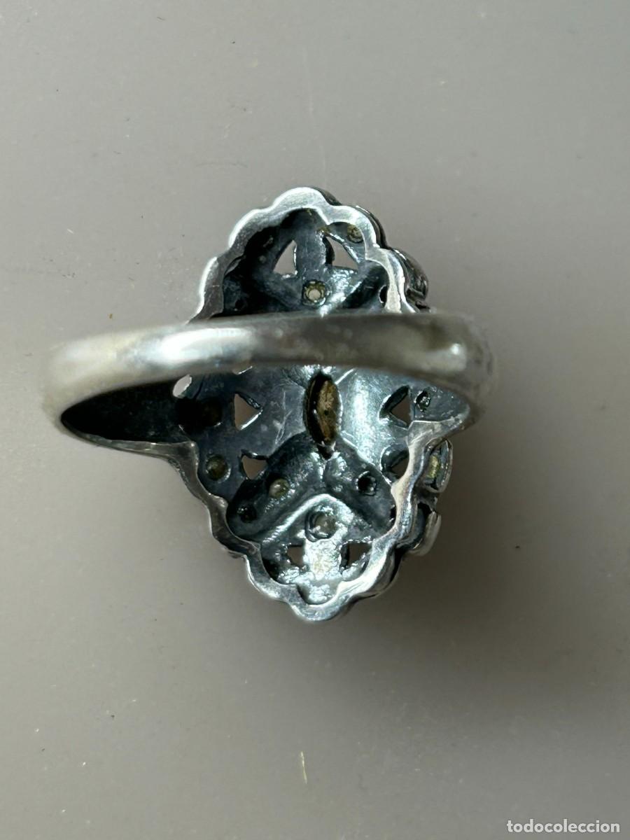 Antig&uuml;edades: anillo plata de ley - Foto 5