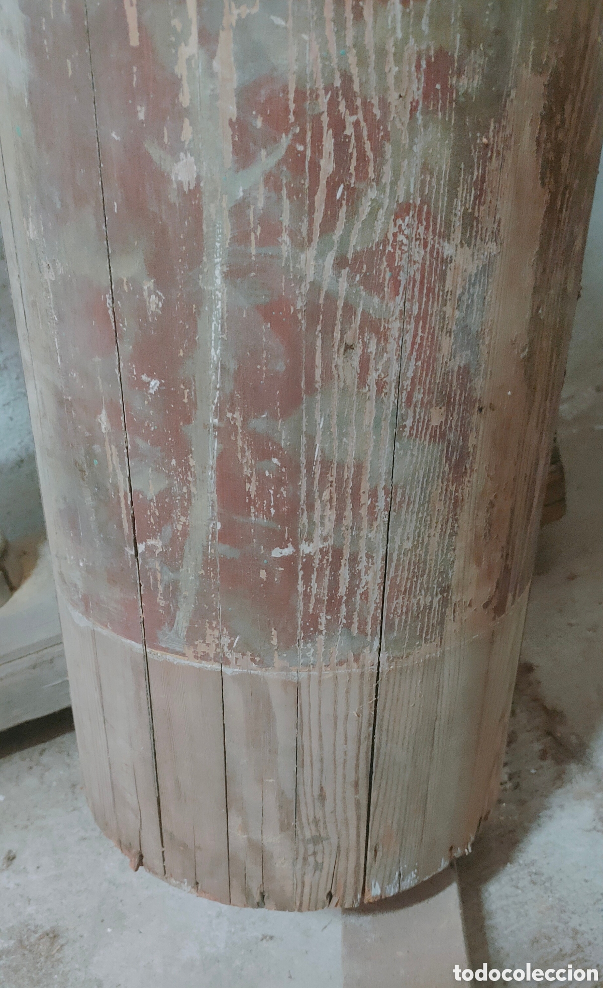 Antig&uuml;edades: Antigua columna de retablo - Foto 3