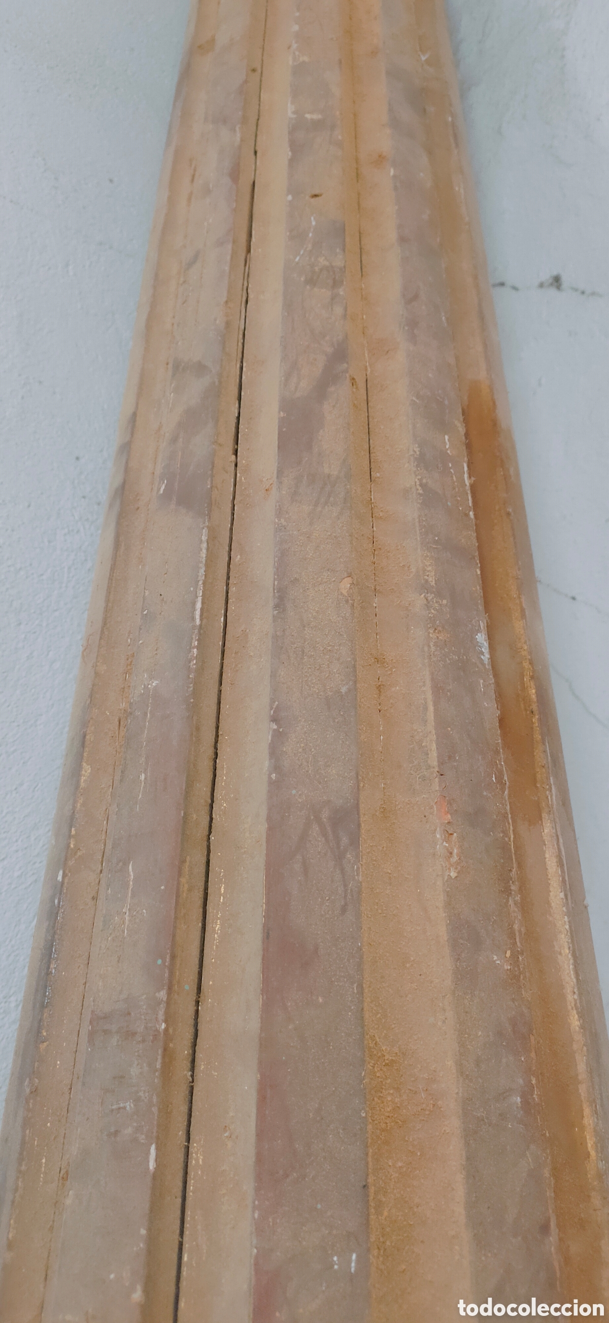 Antig&uuml;edades: Antigua columna de retablo - Foto 4