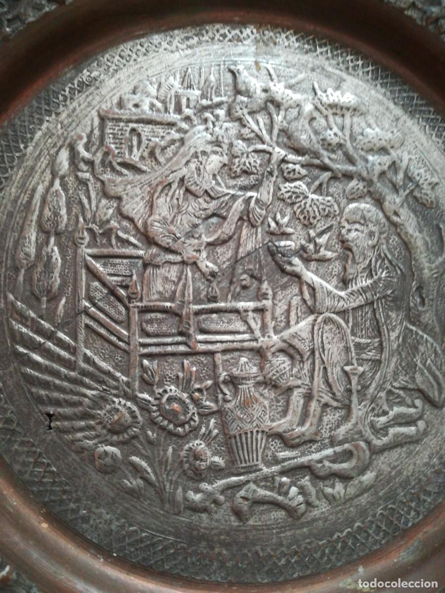 Antig&uuml;edades: plato antiguo asia - Foto 2